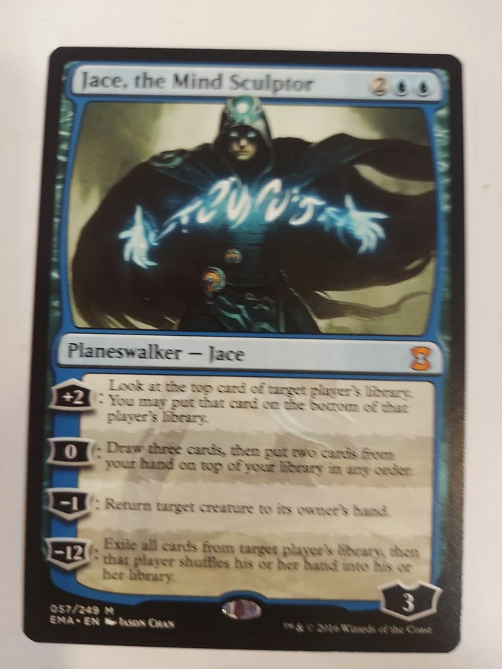 Jace, the Mind Sculptor Eternal Masters Regular - Image 1 of 1