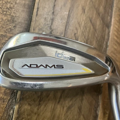 Adams Idea 2023 AW Approach Gap Wedge Stiff Flex Max KBS 85 Steel - Image 1 of 4