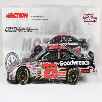Kevin Harvick 2005 Acción #29 Bristol Race Win GM Goodwrench Chevy Raro/2.400! Foto 1 de 4