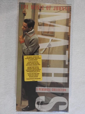 "The Music of Johnny Mathis: A Personal Collection" BRAND NEW 4 CD BOX SET! - Image 1 of 4