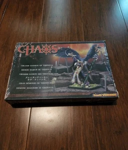 Warhammer 40k Chaos Greater Daemon Of Tzeentch Lord Of Change Metal OOP - New - Picture 1 of 2