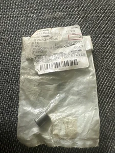 (1) DOWEL PIN FOR CYLINDER HEAD & CRANKCASE, ALL KAWASAKI FH MODELS, FJ180V, 9B6 - Picture 1 of 2