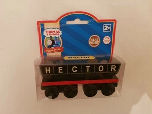 Thomas The Tank Engine & Friends HECTOR TRUCK WOODEN NEW IN BOX WOOD . . .. - Picture 1 of 3