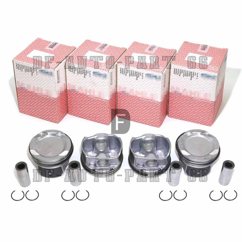 4x OEM Pistons Rings Set STD For Mercedes-Benz Mercedes A200 72.20mm M282.914 — 第 1/4 张图片