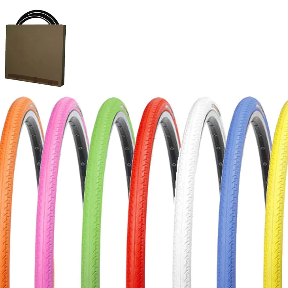 Kenda Rennrad Fahrrad Reifen Kontender K-196 700x26C 26-622 verschiedene Farben - Bild 1 von 1