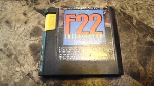 F22 Interceptor (Sega Genesis, 1991) | Works Great! - Picture 1 of 2