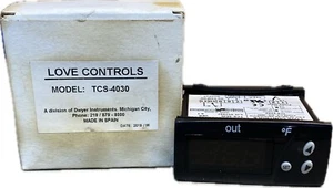 Dwyer TCS-4030 Love Controls Thermocouple Type J Temperature Switch 12V NO/NC - Picture 1 of 5