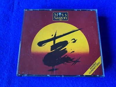 2 CD Box MISS SAIGON • Musical • Original London Cast Recording - Bild 1 von 4
