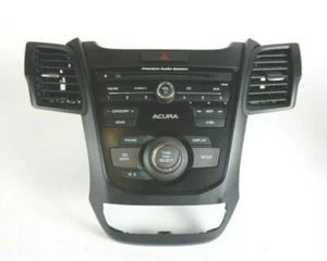 13-2015 acura rdx radio cd player changer control panel deck tuner fm am aux - Picture 1 of 11