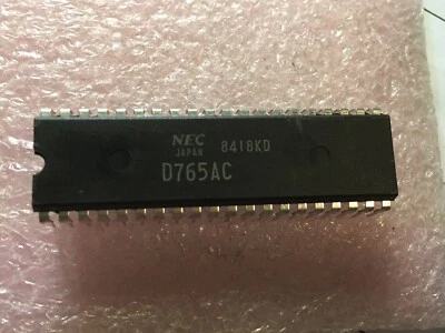 CONTROLADOR DE DISQUETE D765AC UPDATE765AC IC FDC 40 PIN DIP NEC (LOTE DE 1) Foto 1 de 4