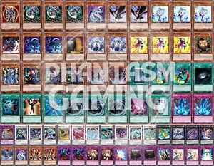 Piper Chaos Deck Shooting Star Dragon Solemn Warning Yugioh - Picture 1 of 1