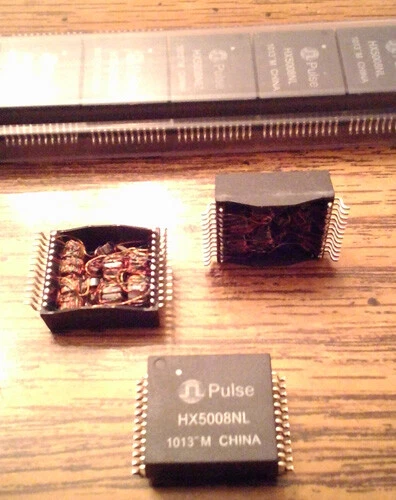Lote de 16: Módulo Pulse HX5008NL Single Gigabit LAN Foto 1 de 1