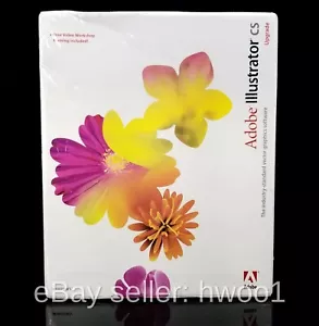 SEALED: 2003 Adobe Illustrator CS UPGRADE for WINDOWS, for Upgrade from Ver.10 - Picture 1 of 8