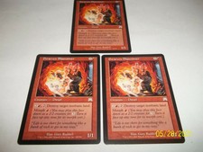 Dwarven Blastminer  Onslaught x3 NM/LP