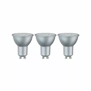 Paulmann LED 3er-Pack Reflektor 6,5W GU10 230V 2700K - Bild 1 von 2