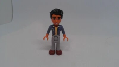 LEGO Friends Minifigura Dr. Marlon Padre 42741 Veterinario Papá Padre Foto 1 de 3