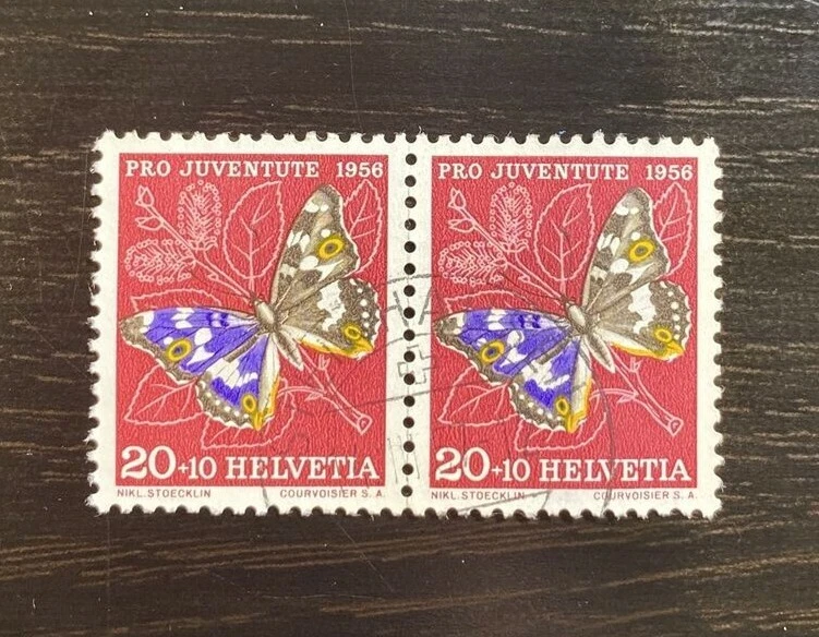 Selos da Suíça Sc.#B259 - Imagem 1 de 2