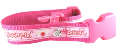 Kindergürtel Prinzessin  verstellbar, Taille bis 60 cm, handgefertigt - Bild 1 von 4