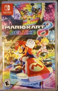 Case Only - Mario Kart Deluxe 8, No Cartridge, Nintendo Switch - Picture 1 of 2