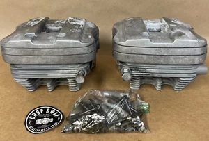 Genuine Harley Sportster Cylinder Heads, Rocker Arms, Rocker Boxes, 1991-2003 - Picture 1 of 21