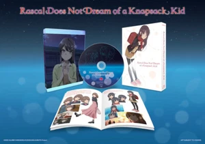 Rascal Does Not Dream of a Knapsack Kid the Movie BLURAY - Picture 1 of 3