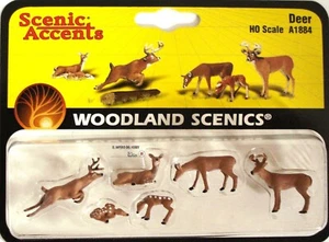 WOODLAND SCENICS CIERVOS  REF A1884 - Imagen 1 de 1