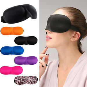 3D Schlafmaske Schlafbrille Augenmaske Reise Maske Schlafbrille Augenbinde