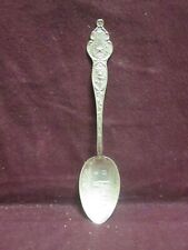 Sterling   Watson Alamo Texas souvenir spoon 5 3/8"  14 grams