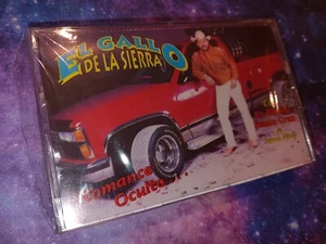 El Gallo De La Sierra Cassette Sellado Corridos Original - Imagen 1 de 7