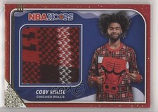 2019-20 Panini NBA Hoops Rookie Sweaters Coby White #RS-CBW Rookie RC