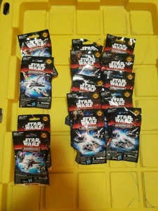 Star Wars Micro Machines - Serie 01/02/05 Gold - 14 Stück - NEU UND VERSIEGELT - Bild 1 von 5