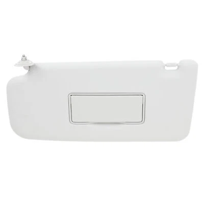 Conjunto de clip de espejo parasol izquierdo Nissan 2009-2014 OEM 96401-1FC0A NUEVO Foto 1 de 4