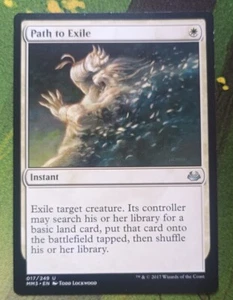 Path to Exile - Modern Masters 2017 - Near Mint NM - Magic The Gathering MTG - Picture 1 of 1