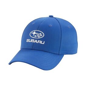 Genuine Subaru Blue Recycled rPET Cap Hat Impreza STI WRX Forester Outback new