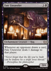 *MtG: FATE UNRAVELER - Commander: Duskmourn Rare magicman-europe* - Imagen 1 de 1