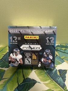 2022 Panini Prizm NFL PACK | Purdy, Pickett, Ridder RC Auto 