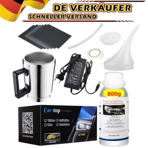 800g Scheinwerfer Reparatur Set Aufbereitungsset Bedampfen Aufbereitung Silber - Bild 1 von 14