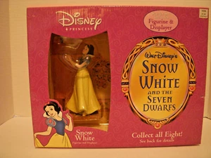 Schneewittchen und die sieben Zwerge Disney Figuren Sammlerstücke 2002 - Bild 1 von 6
