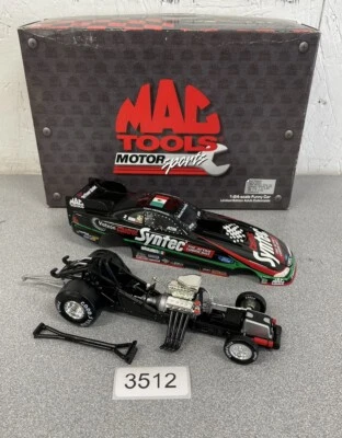 Mac Tools Motor Sports 1998 Mustang Funny Car 1:24 Scale Tony Pedregon - Image 1 of 4