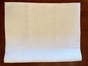 CASHEL CREAM LINEN 13"x17"  CROSS STITCH FABRIC - Picture 1 of 3