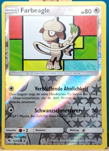 POKEMON - Eco del Trueno - Coloragle - 157/214 - REVERSE HOLO - alemán - Imagen 1 de 1