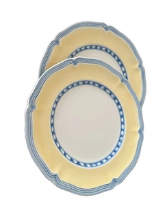 Villeroy & Boch Casa Azul Limon Brotteller 2er Set - Bild 1 von 6