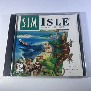 Sim Isle: Missions In The Rainforest - Maxis - PC - Windows 95 Mac Dos - Foto 1 di 5