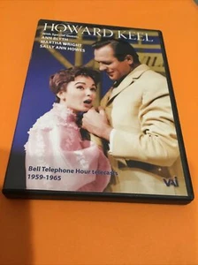 Howard Keel Bell Telephone Hour Telecasts 1959-1965 Dvd - Picture 1 of 2