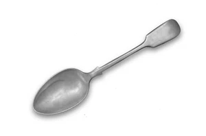 L & S Antique Place Spoon Silver plate Vintage Silverware flatware POTOSI Silver - Picture 1 of 5