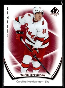 2021-22 Sp Authentic limited red Teuvo Teravainen #54 H4R2G - Picture 1 of 2
