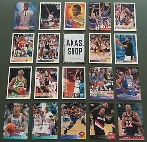 1992-93 Upper Deck NBA Basketball Trading Cards zur Auswahl to choose 401 - 510 - Bild 1 von 101