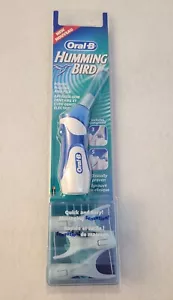 Oral-B Colibrì Power Flosser and Pick Kit (2040100) - Nuovo e Sigillato! - Foto 1 di 4
