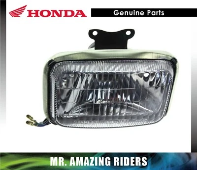 UNIDAD DE FAROS HONDA OEM 88-91 93 XR200R 88-94 250R 88-93 600R 33120-MN1-671 Foto 1 de 2