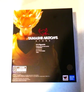 NYCC 2024 TAMASHII NATIONS S.H. FIGUARTS SUPER SAIYAN SON GOKU -Z-FIGHTERS DBZ - Imagen 1 de 2